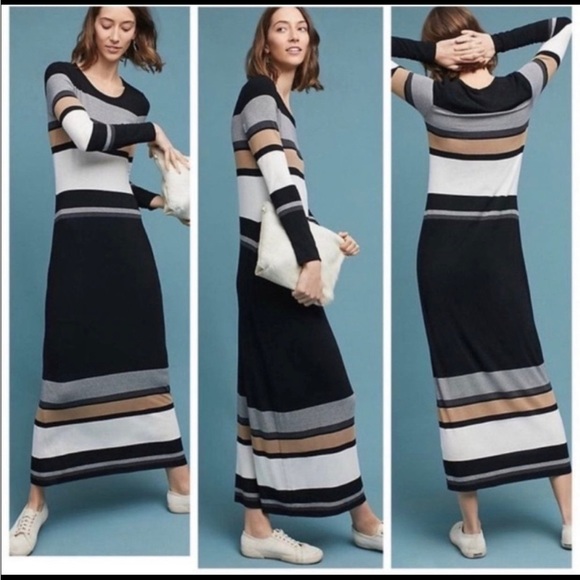 NWT Anthro maxi dress - Picture 1 of 4